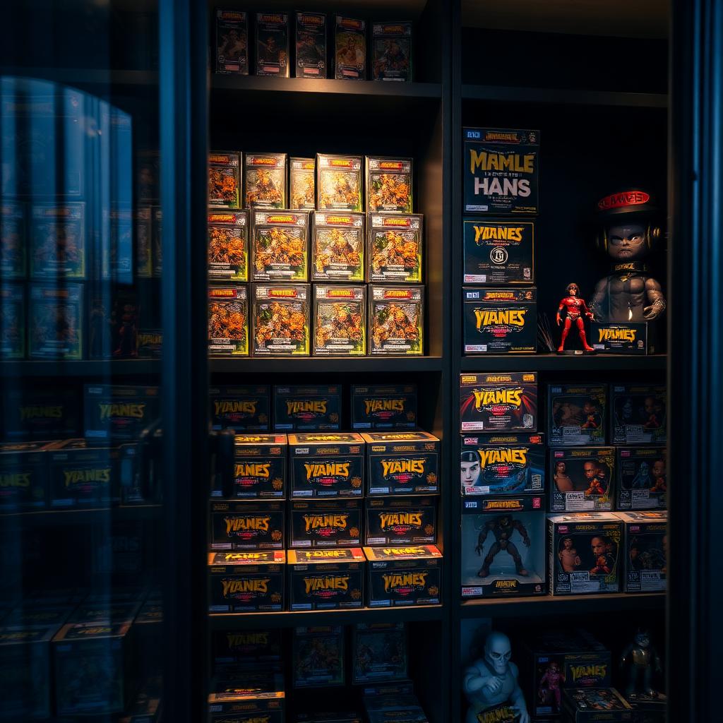 Stored upright in our climate-controlled London stockroom